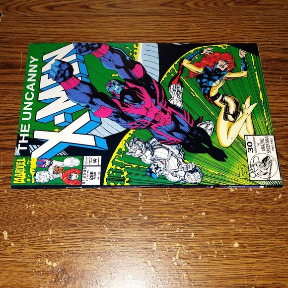 Uncanny X-Men #284 (Marvel comics, 1992) Bishop NM - Picture 3 of 3